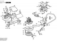 Qualcast F 016 T48 980 MOW-N-TRIM Lawnmower MOW-N-TRIM Spare Parts